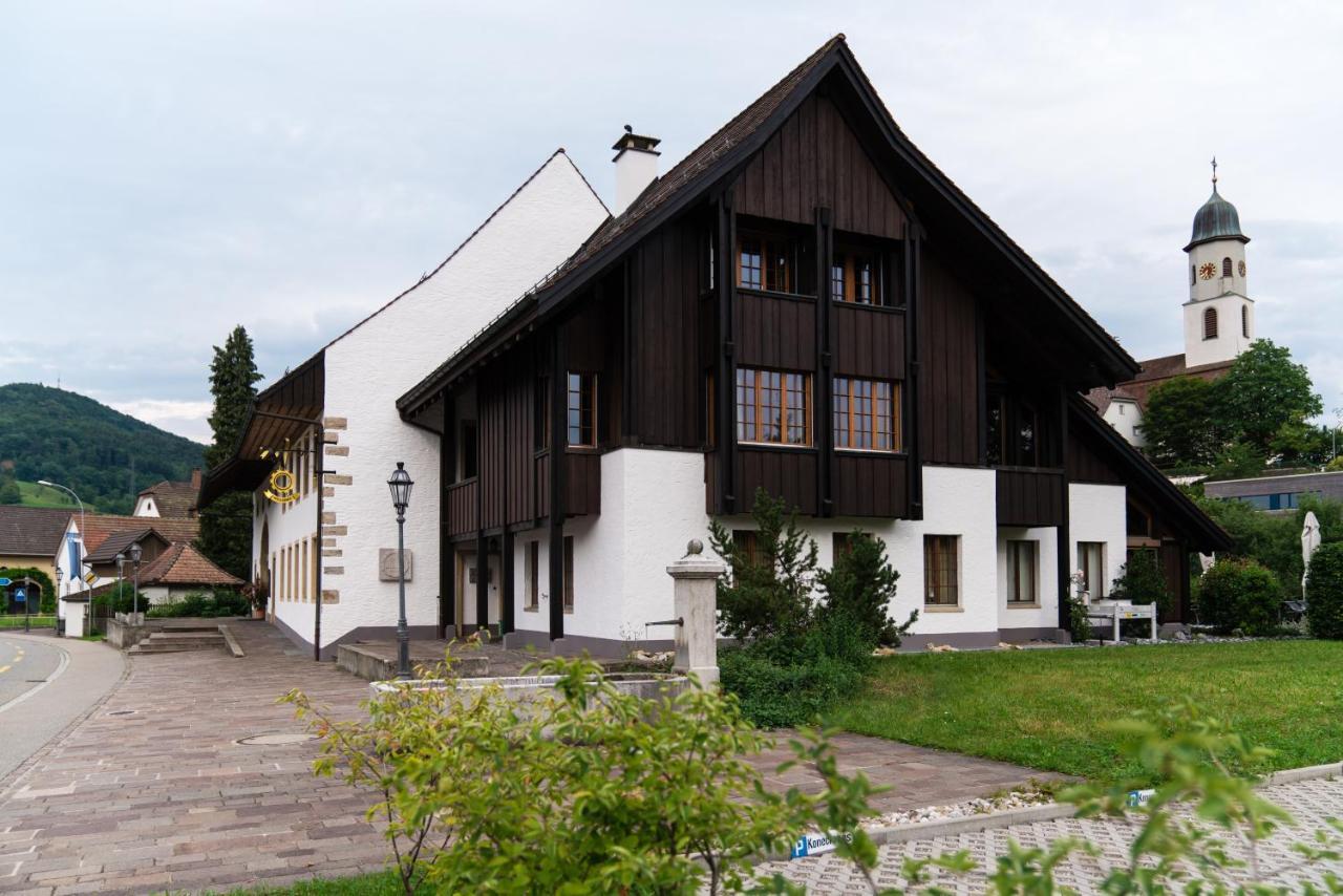 Hotel Muellerhof Frick Exterior photo